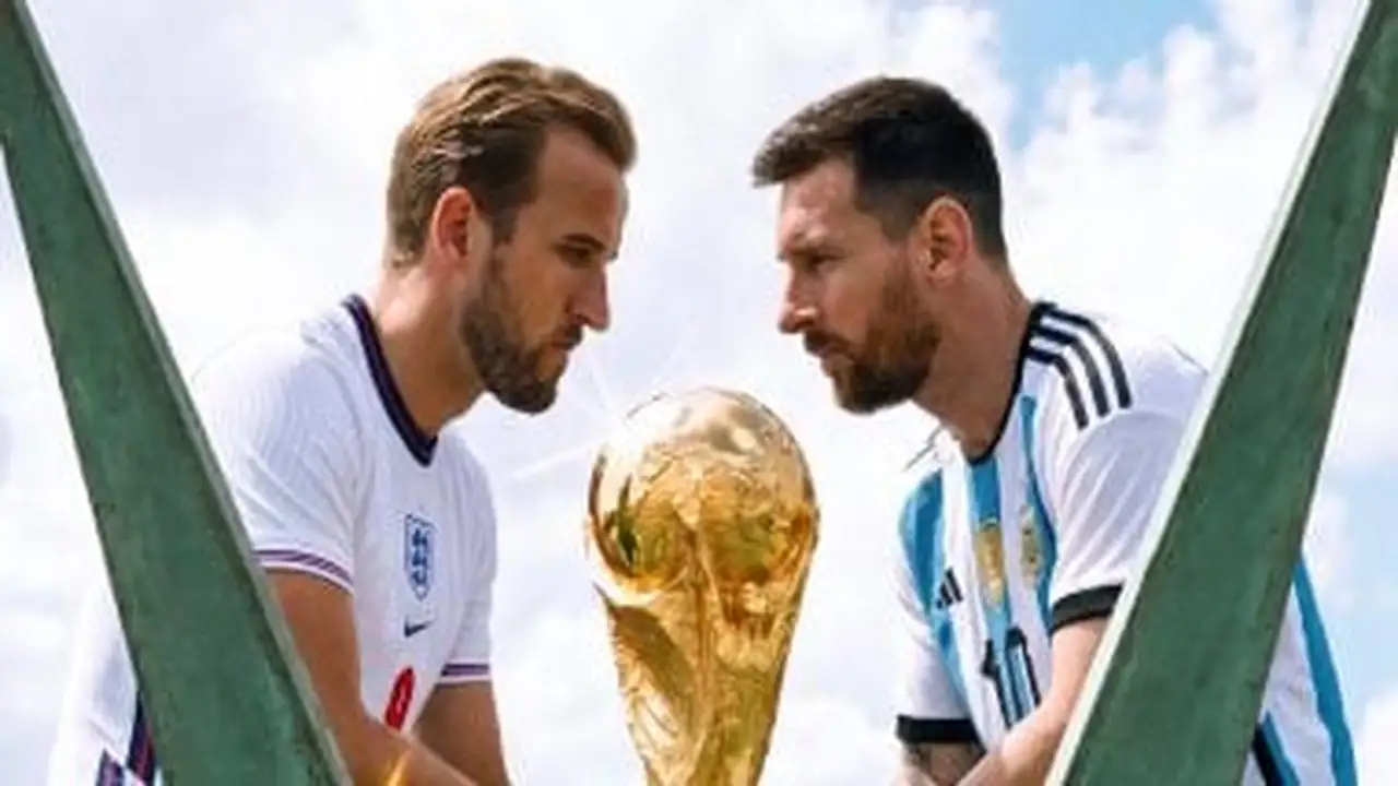 مباراة إنجلترا والأرجنتين تشتعل في نصف نهائي كأس العالم
